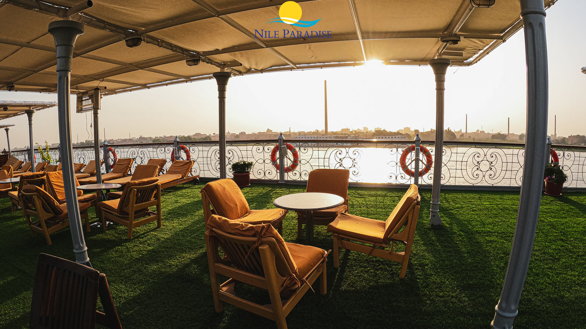 MS NILE PARADISE CRUCEROS NILO CRUCEROS EGIPTO